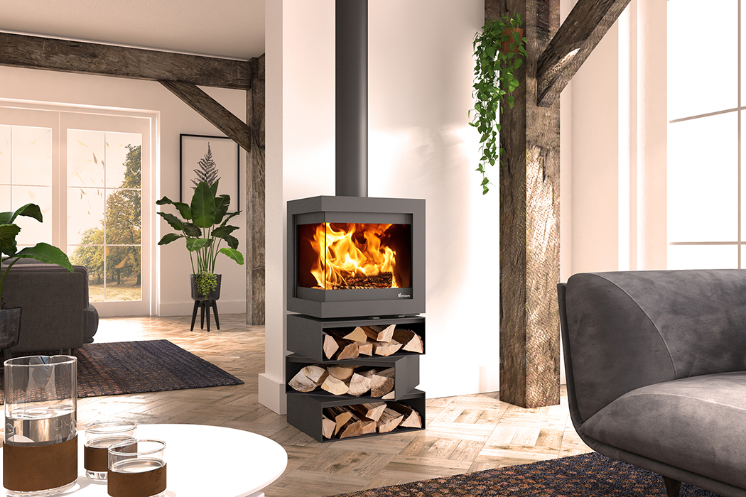 Poele a bois Annemasse